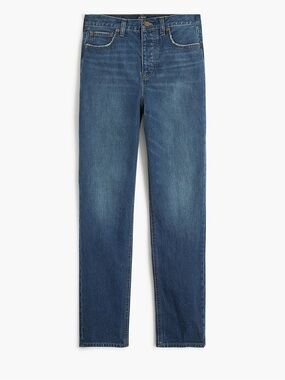 J. Crew Women's Indigo Straight Jeans